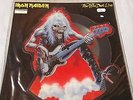 Iron Maiden ?– Fear Of The Dark - Live  Vinyl   shaped Picture Disc
