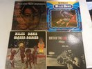 Miles Davis record Lotof 4 Water babies Out of Nowhere Birth of Cool Kilimanjaro