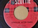 THE SHADES  Strollin After Dark/Splashin  promo on SCOTTIE