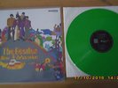LP - The Beatles - Yellow Submarine / Grünes Venyl