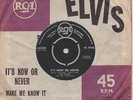 ELVIS PRESLEY   Rare 1960 New Zealand Only 7