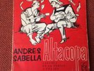 ANDRES SABELLA ALTACOPA,CHILE RARE ORIGINAL 1970 POETRY QUILAPAYUN DICAP RELATED