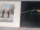 original Pink Floyd lp records lot: Wish You Were Here, Dark Side of the Moon