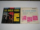 LOS DIABLOS NEGROS/ FROM ME TO YOU THREE BEATLES COVER´S SPANISH ORIGINAL EP 7