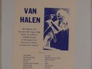 VAN HALEN: Live in Donington Park 1984 Rare Live Performance VINYL LP