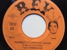 TERESIN JAEN - CUANDO UN AMOR SE ALEJA Afro Cumbia 45 PANAMA Private Press HEAR