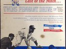 WCCO Minnesota Radio Last of the 9th TWINS Pennant Drive '65 R652819 RARE Record