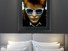 David Bowie / Ziggy Stardust Pop Music Framed Fine Art Photo Wall Art-Rare Print