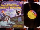 Disney LEGEND OF SLEEPY HOLLOW Book Record LP Album HALLOWEEN 3801 RARE HTF