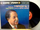 Tchaikovsky Symphony No. 5 Monteux lp 1958 RCA Living Stereo LSC-2239 1S 1S NM