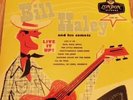 Bill Haley And The Comets - Live It Up LP