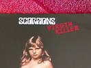 SCORPIONS - VIRGIN KILLER - RARE GERMAN BANNED DELETED COVER EX VINYL LP