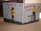 Colosseum, Live, cover EX, record EX, RSO, Bronze/Island Records,Made in Germany