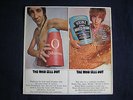 WHO - the who sell out Orig UK '67 TRACK POSTER & STICKER MONO VERTIGO BEATLES
