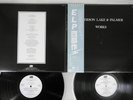 EMERSON LAKE & PALMER WORKS ATLANTIC P-6311A,2 Japan OBI Vinyl 2LP
