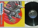 JUDAS PRIEST SCREAMING FOR VENGEANCE EPIC 25 3P-371 Japan OBI Vinyl LP