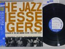 JAZZ MESSENGERS VOLUME 3 NIGHT AT CAFE BOHEMIA BLUE NOTE BNJ 61007 Japan OBI LP