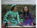 TRAN QUANG HAI & HOANG MONG THUY South Vietnam ethnic music french AMP 2903 LP