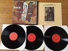 PIERRE FOURNIER 6 SUITES FOR CELLO SOLO BACH FRENCH BOX 3 LP FESTIVAL CFC 60.014