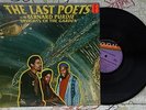 Lasts Poets - Delights Of The Garden w/ Bernard Purdie - Douglas NBLP 7051 - NM-
