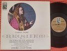 FAURE - Requiem LOS ANGELES FISCHER-DIESKAU CLUYTENS EMI Electrola LP NM/NM