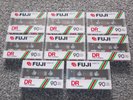 8 x VINTAGE FUJI TYPE I CASSETTE BLANK TAPES NEW & SEALED  FREE P&P  COLLECTORS