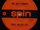 Dave Miller Set Mr Guy Fawkes rare 1969 Aust Spin label psych 45