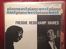 FREDDIE REDD   HAMP HAWES   PIANO EAST PIANO WEST      JAPAN PRESSUNG
