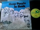 Deep Purple/In Rock.1970 UK Harvest LP(No EMI).