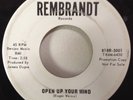 Nuchez's 1966 Open Up Your Mind /B.G.'S One Eye-Rembrandt 5001 Garage Psych WLP