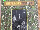THE LEAVES Hey Joe ORGINAL MIRA BLACK LABEL Stereo LP GARAGE PSYCH FOLK VG+