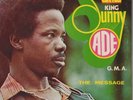 Orig '81 KING SUNNY ADE & HIS AFRICAN BEATS The Message LP Nigeria Afrobeat Funk