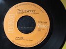 UNIQUE  THE SWEET -POPPA JOE / JEANIE-  EL SALVADOR PRESS SINGLE
