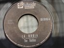 THE RATTLES -LA BRUJA (THE WITCH) / GERALDINE-  NICARAGUA PRESS SINGLE