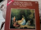 ANTONIN REJCHA FLUTE QUARTETS AURLE NICOLET DEUTSCHES STREICHTRIO