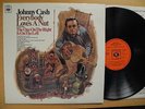 JOHNNY CASH Everybody Loves A Nut LP 1966 UK Near Mint