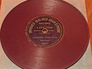 Early  Berliner Gram - O - Phone Canadian 7 inch Brown Wax 78 RPM Record - Yodel