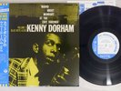 KENNY DORHAM VOL 2 ROUND ABOUT MIDNIGHT BLUE NOTE BNJ 61003 Japan OBI LP