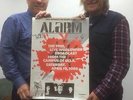 The Alarm Broadcast UCLA MTV Poster 1986 Promo 24x17 SIGNED BY ALL BAND MEMBERS