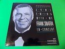 1988 PROMO RADIO Show Triple LP Come Swing With Me FRANK SINATRA in concert RARE