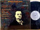 SEALED COLUMBIA 2-EYE STEREO Bruckner BRUNO WALTER Symphony #9 SHRINK MS-6171