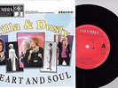CILLA BLACK & DUSTY SPRINGFIELD 1993 UK NM PS 45 rpm HEART AND SOUL Duet +