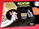 ELVIS PRESLEY ALOHA FROM HAWAII org 1972 RCA QUAD SATURN HYPE STICKER PROMO NM