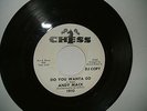Northern Soul. Andy Mack - Later Than You Think / Do You Wanta Go - Chess. Demo