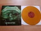 Metallica - Ride the Lightning . Green Cover - Yellow Vinyl.