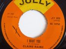 CLAIRE RAINE - I WANT YOU / LA-LA-LA 7