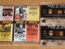 GUNS N' ROSES - Live Era '87-'93 - RARE double cassette tape album