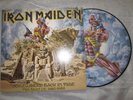 IRON MAIDEN - SOMEWHERE BACK IN TIME THE BEST OF -1980-89  2X 12