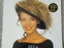 Kylie Minogue Kylie 1988 UK SAW/PWL rare hand signed/autographed vinyl LP promo