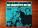 The Munsters Theme 45 EPIC Milton DeLugg & His Orchestra sleeve only